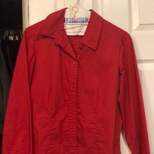 Woman’s NY&co button down shirt